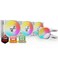 MONTECH HyperFlow ARGB 360 AIO CPU Liquid Cooler IntelAMD Compatible ChartTopping Performance Enhanced 3100RPM Water Pump Design 3X Metal Pro 12 ARGB Ultimate Cooling Fans White