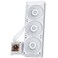 Lian Li Hydroshift 360 AIO PreInstalled 3 x 28MM Fans SideMounted Coolant Pathway 288 LCD Screen 480 x 480 Res Captured Images Recorded Videos LGA 18511700 1200 AM54 WhiteHSLCD36SW