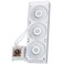 Lian Li Hydroshift 360 AIO PreInstalled 3 x 28MM Fans SideMounted Coolant Pathway 288 LCD Screen 480 x 480 Res Captured Images Recorded Videos LGA 18511700 1200 AM54 WhiteHSLCD36SW