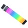 Lian Li Strimer Wireless 24Pin RGB Motherboard Power Extension Cable with Wireless Controller 24GHz Wireless Lighting Control 315mm 124 in 12 Light Guides Controller Included PW241WT