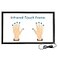DeYoWo 32 Inch Interactive 10 Points Infrared IR Touch Screen Overlay Frame Free Driver