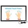 DeYoWo 32 Inch Interactive 10 Points Infrared IR Touch Screen Overlay Frame Free Driver