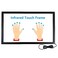 DeYoWo 32 Inch Interactive 10 Points Infrared IR Touch Screen Overlay Frame Free Driver