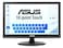 ASUS 156 1080P Touch Monitor VT169HE Full HD 10Point Touchscreen IPS Wide Viewing Angle Frameless Eye Care Flicker Free Low Blue Light HDMI Windows 11 Compliance VESA Mountable