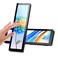 AISHICHEN Mini Monitor for PC Upgraded 88 Inch Small Touchscreen Monitor 1920x480 Stretched Bar Monitor Sensor Panel Temperature LCD Display IPS USB Mini Screen for RPi AIDA64 ARGB Computer Case