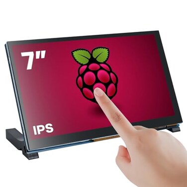 Hosyond 7 Inch Touchscreen IPS DSI Display Compatible with Raspberry Pi 543 800x480 Pixel Capacitive Screen MIPI DriverFree Interface