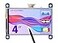 waveshare 4 inch HDMI LCD IPS Display 800x480 Resolution Resistive Touch Screen Interface for Raspberry Pi 4 B3 B3 B2 BBB Zero W