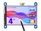 waveshare 4 inch HDMI LCD IPS Display 800x480 Resolution Resistive Touch Screen Interface for Raspberry Pi 4 B3 B3 B2 BBB Zero W
