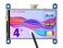 waveshare 4 inch HDMI LCD IPS Display 800x480 Resolution Resistive Touch Screen Interface for Raspberry Pi 4 B3 B3 B2 BBB Zero W