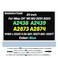 WARWOLFTEAM Compatible with iMac A2438 A2439 A2873 A2874 M1 M3 2021 2023 All in One Retina EMC 3663 3664 8206 8207 24 45K LCD Display Screen Assembly LG204A21566116571 66135877 Blue