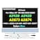 WARWOLFTEAM Compatible with iMac A2438 A2439 A2873 A2874 M1 M3 2021 2023 All in One Retina EMC 3663 3664 8206 8207 24 45K LCD Display Screen Assembly LG204A21566116571 66135877 Blue