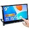 Magedok 9 Inch Touch Screen Display for Raspberry Pi1280 x 720 AntiGlareOptical Bonding Capacitive ScreenIPS 600 lumensWall MountableHDMI Portable Monitor