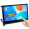 Magedok 9 Inch Touch Screen Display for Raspberry Pi1280 x 720 AntiGlareOptical Bonding Capacitive ScreenIPS 600 lumensWall MountableHDMI Portable Monitor