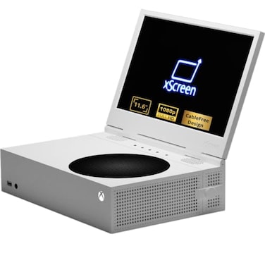 UPspec Gaming xScreen 116 1080P FHD 60Hz IPS Portable Screen for Xbox Series S not Included Unique CABLEFREE Design