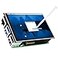 CUQI 35 Inch Touchscreen for Raspberry Pi 5 480 x 320 Pixel 60 FPS Mini Monitor with Stylus and Mini Fan for Raspberry Pi 345
