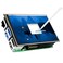 CUQI 35 Inch Touchscreen for Raspberry Pi 5 480 x 320 Pixel 60 FPS Mini Monitor with Stylus and Mini Fan for Raspberry Pi 345