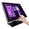 ANGEL POS 17 Inch Pro Commercial Grade Capacitive LED Backlit MultiTouch HDMI Monitor 43 Display 1280 x 1024 True Flat Seamless Touchscreen Great for Office POS Retail Restaurant Bar Gym Warehouse