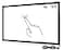 Senisway 40 Inch Multi 10 Points IR Touch Screen OverlayInfrared Touch Screen Frame Without Glass