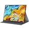 ForHelp 156inch Portable Monitor1080P USBC HDMI Second External Monitor for LaptopPCMac PhonePSXboxSwichIPS UltraThin Zero Frame Gaming DisplayPremium Smart Cover