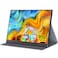 ForHelp 156inch Portable Monitor1080P USBC HDMI Second External Monitor for LaptopPCMac PhonePSXboxSwichIPS UltraThin Zero Frame Gaming DisplayPremium Smart Cover