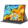 ForHelp 156inch Portable Monitor1080P USBC HDMI Second External Monitor for LaptopPCMac PhonePSXboxSwichIPS UltraThin Zero Frame Gaming DisplayPremium Smart Cover