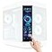 GeeekPi 126 Inch IPS LCD Touch Screen Monitor FHD 1920x515 Display Fit for Hyte Y60 PC Case CPU GPU Secondary Monitor Panel Builtin Dual Speakers Plug Playwith up to 10Points of MultiTouch
