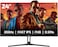 GAMEPOWER Game Power Bull T10 24 Inch 200Hz Gaming Monitor 1920x1080p FHD HDR Adaptive Sync Frameless Design 300 Candela IPS Panel Blue Light Filter 05ms Response Time Zero Dead Pixel