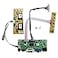VSDISPLAY HD VGA DVI Audio LVDs Controller Board 30 pin for 17 19 1280x1024 M170EG01 M170EN01 M170EN06 M170ETN01 1 LCD Gaming Screen Panel
