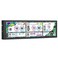 wisecoco 88 Inch Computer Secondary Screen CPU Temperature Monitor with Casing FHD IPS 1920x480 LCD Display for Computer Case Temperature Windows Aida64 CPU GPU Monitor