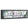 wisecoco 88 Inch Computer Secondary Screen CPU Temperature Monitor with Casing FHD IPS 1920x480 LCD Display for Computer Case Temperature Windows Aida64 CPU GPU Monitor