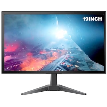 YOTETION 19inch Full HD 75Hz Small Thin Monitor for laptops Computers and desktops HD 1440 x 900p AntiGlare LED Display VGAHDMI Connection