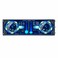 VSDISPLAY 145 Inch Touch Monitor for Y70 Computer Case 2560x720 IPS Stretched Bar LCD for DIY PC Case GPU CPU Data Monitoring Secondary Display