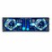 VSDISPLAY 145 Inch Touch Monitor for Y70 Computer Case 2560x720 IPS Stretched Bar LCD for DIY PC Case GPU CPU Data Monitoring Secondary Display