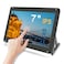 LESOWN 7 inch Raspberry Pi Monitor Touchscreen with Case Touch Display 7 inch LCD Screen 1024x600 IPS Small HDMI Monitor Speakers for Win Driver Free