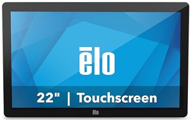 Elo 2202L 22 Touchscreen Monitor Without Stand 1920 x 1080 10 Touch Black