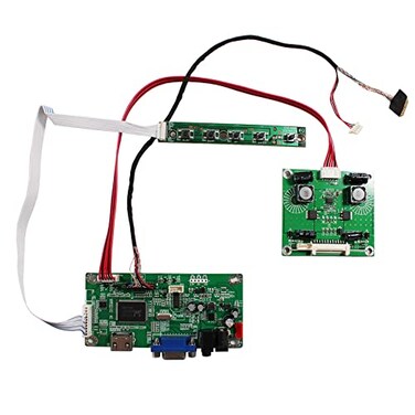 VSDISPLAY VGA Controller Board eDP for 27 2560x1440 2K LM270WQ1SDE3 36 pin WLED LCD Screen