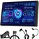 WOWNOVA PC Temperature Display Computer Temp Monitor ARGB Case IPS USB Mini Screen CPU RAM HDD Data Monitor