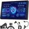 WOWNOVA PC Temperature Display Computer Temp Monitor ARGB Case IPS USB Mini Screen CPU RAM HDD Data Monitor