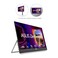 ASUS ZenScreen 22 215 viewable 1080P Portable Monitor MB229CF Full HD IPS 100Hz USBC PD 60W Speakers Carrying Handle Kickstand Cclamp Arm Partition Hook Subwoofer