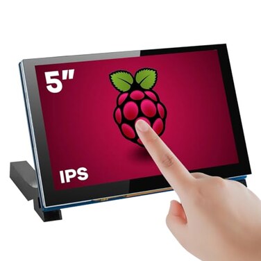 Hosyond 5 Inch Touchscreen IPS MIPI DSI Display Compatible with Raspberry Pi 543 800x480 Pixel Capacitive Screen DriverFree Interface