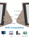 JUN-ELECTRON JUNELECTRON 7 Inch Mini Monitor HDMI Portable IPS Touch Screen IPS LCD Display 1024600 LCD Screen 178 Viewing Angle Small Display for Raspberry Pi LaptopPCTVDVDGame Console