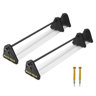 MiYee Bezel Free Kit for 2135 Monitors Curved Screens 1 Pair of Standard Version