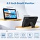Magedok Portable Monitor Touchscreen89 Inch Small Monitor for Computer 1920 1200 1610450NitsOptical Bonding HDMIUSBC PortMini Display for Raspberry Pi Laptop Mini PC Mac