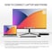 CUNPU 24 Inch Touchscreen Monitor 10 Point Touch FHD 1080P 75Hz IPS Screen 100 SRGB VESA Wall Mountable Tilt Adjustment VGA HDMI USB for PC Laptop Business Work Station Warehouse