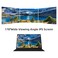 CUQI 7 Inch Mini Monitor IPS 1024 600 HDMI Portable Monitor with Leather Stand for Raspberry Pi 54 Laptop PC Switch Xbox PS4