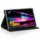 CUQI 7 Inch Mini Monitor IPS 1024 600 HDMI Portable Monitor with Leather Stand for Raspberry Pi 54 Laptop PC Switch Xbox PS4