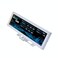 Lian Li 88 Universal Screen for PC Adjustable Mounting for Any Computer Setup Customizable ARGB Frame PC Temperature Display Panel LCD Screen Display Mini Monitor SM088W US88 v1 White