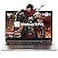 NAIKLULU Gaming Laptop 16 Inch Lap Top Computer 2026 with Ryzen 7 5825U Processor 16GB DDR4 1T SSD Window 11 Pro Backlit Keyboard FHD Display 19201080P WiFi 6 HDMI for Student Office Business