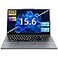 OMSERVB 156 Laptop Ryzen 5 3500U Up to 37GHz QuadCore Processor 16GB DDR4 RAM512G NVMe SSD Portable Notebook with Adjustable Touchpad Privacy Webcam Switch 16512G