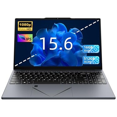 OMSERVB 156 Laptop Ryzen 5 3500U Up to 37GHz QuadCore Processor 16GB DDR4 RAM512G NVMe SSD Portable Notebook with Adjustable Touchpad Privacy Webcam Switch 16512G
